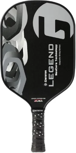 Miniatura 14 de Gamma Made in The USA Pickleball Paddles, NeuCore & Sensa Polycore Technology, Textured Graphite, Honeycomb Grip, USAPA Approved, Additional Power &