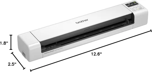 Miniatura 5 de Escáner de documentos móvil compacto inalámbrico y duplex Brother DS-940DW