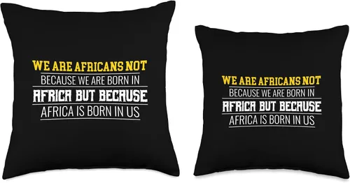 Miniatura 3 de My African Pride Apparel Juneteenth BLM Black History African Pride - Almohada de 16 x 16 pulgadas, multicolor