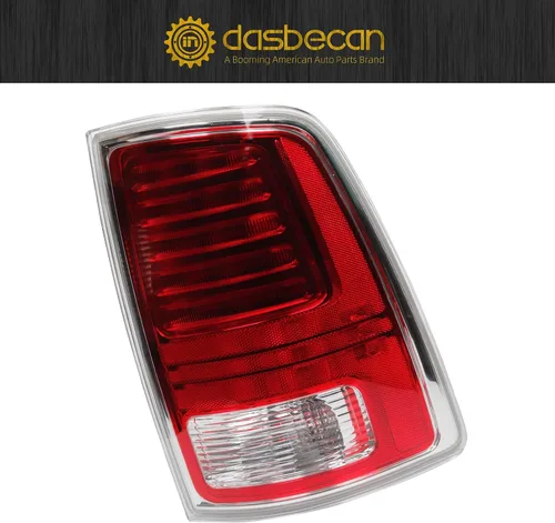 Miniatura 4 de Dasbecan Conjunto de Luces Traseras LED Compatible con Dodge Ram 1500 2013-2018 Ram 2500 y 3500 2014-2018 Lado del Pasajero Plug & Play Reemplaza#