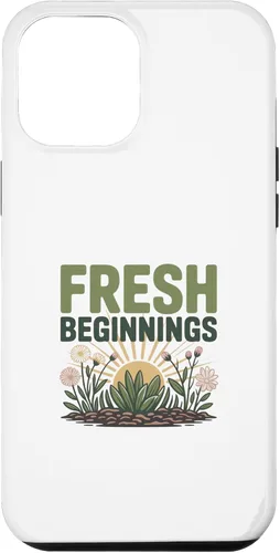 Miniatura 26 de Fresh Beginnings Bloom Where Dreams Plant Seeds Case for iPhone 16