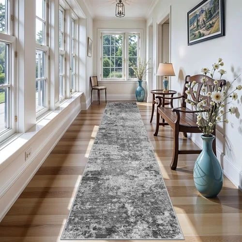 Miniatura 54 de YOUFORTONG Alfombras Corredoras de 2x10 para Pasillos, Alfombra de Cocina Suave, Alfombra Corredera Antideslizante con Respaldo de Goma para Baño