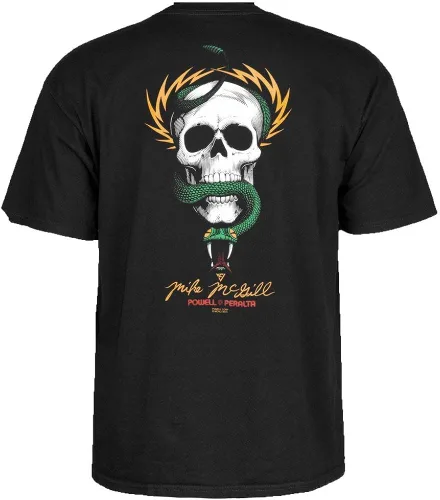 Miniatura 5 de Powell Peralta Camisetas de calavera y serpiente de Mike McGill