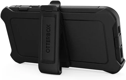 Miniatura 5 de Funda OtterBox Defender Series Edición Sin Pantalla para iPhone 14 e iPhone 13 (Solamente) - Clip de Funda Incluido - Protección de Defensa Negro
