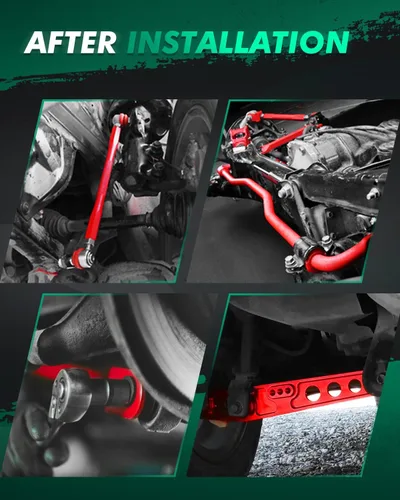 Miniatura 7 de SCITOO Kit de suspensión ajustable superior trasera para 2002-2006 para Acura RSX, 2001-2005 para Honda Civic