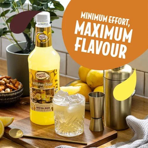 Miniatura 3 de MASTER OF MIXES Whisky Sour, 33.8 fl oz