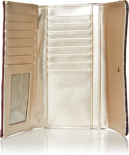 Miniatura 4 de GUESS Katey Cartera de mano múltiple, borgoña Multi, talla única