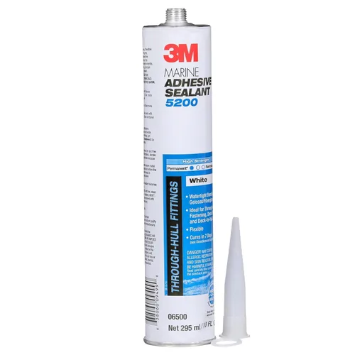 Miniatura 14 de Adhesivo sellador 3M Marine 5200, Negro, 1