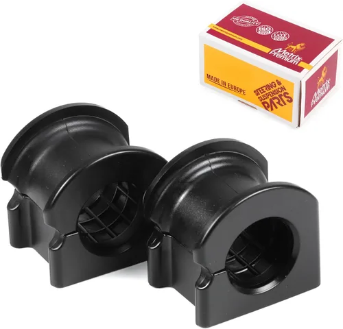 Miniatura 19 de Metrix Premium Chassis Parts - Kit de bujes de brazo de control delantero para Mercedes-Benz C240 RWD, 01-05 C320 RWD, 03 C320 RWD, 02-03 C230