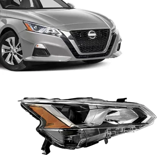 Miniatura 8 de 2 unids halógeno faro Asamblea izquierda y derecha faro faro W/o bombillas para 2013 2014 2015 Nissan Altima NI2502208 NI2503208