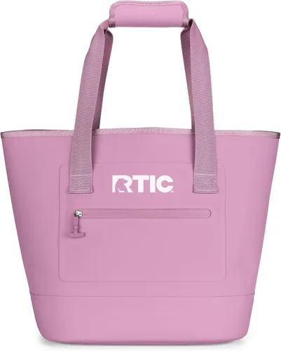 Miniatura 7 de Bolsa de mano ultra resistente RTIC, impermeable para playa, piscina, toalla, compras, de alta resistencia, resistente a perforaciones, pequeña