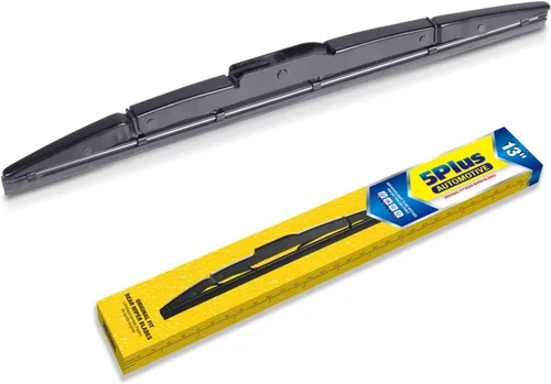 5 PLUS® - Repuesto de escobilla de 13 pulgadas para limpiaparabrisas trasero de automóvil