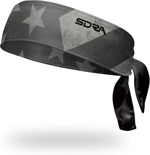 Miniatura 6 de Banda para la cabeza con bandera nacional de Suddora, diadema transpirable para eventos deportivos nacionales, banda de sudoración antideslizante