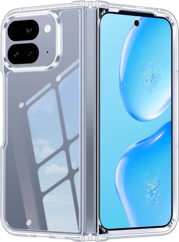 Miniatura 302 de FNTCASE Funda para iPhone 13 Pro-Max: Fundas magnéticas transparentes compatibles con Magsafe Slim anti amarillamiento protección contra caídas