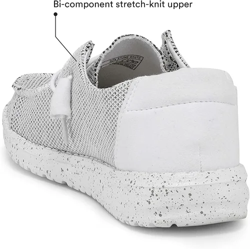 Miniatura 6 de Hey Dude Wendy Chambray - Zapatos de mujer, mocasines con cordones para mujer, cómodos y ligeros