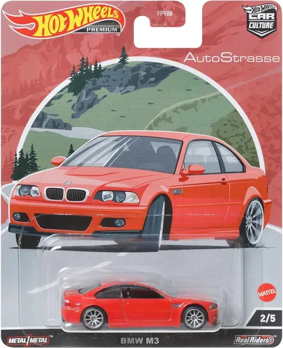 Miniatura 6 de Hot Wheels Vehículos de leyendas del circuito cultural del automóvil para niños de 3 años en adelante, colección premium de vehículos a escala 1:64