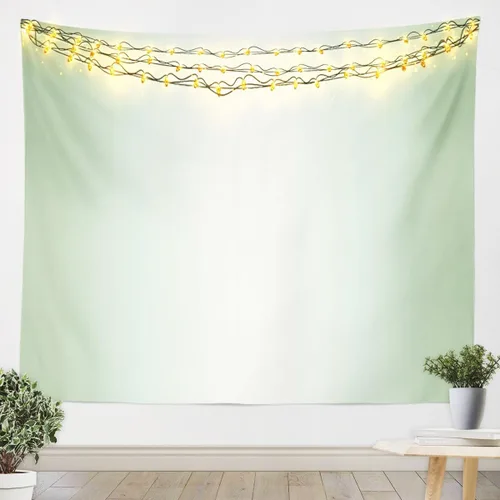 Miniatura 4 de jejeloiu Tapiz para colgar en la pared, tamaño mediano, de 59 x 59 pulgadas, color beige, para niños, mujeres, hombres, manta de pared estampada