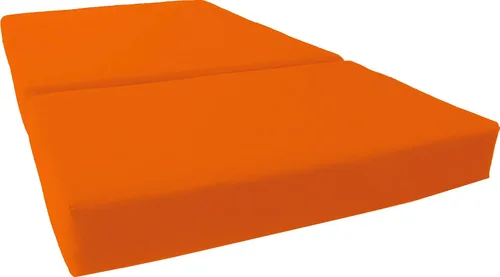 Miniatura 10 de D&D Futon Furniture - Cama de espuma triple plegable, colchón otomano plegable (negro, tamaño individual (6 x 39 x 75)