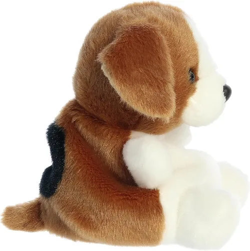 Miniatura 3 de Aurora Adorable Palm Pals Buster Beagle - Juego de bolsillo - Diversión coleccionable - Marrón 5 pulgadas
