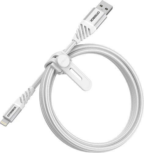 Miniatura 2 de OtterBox USB-A a Lightning premium, 1M - Cloud Sky