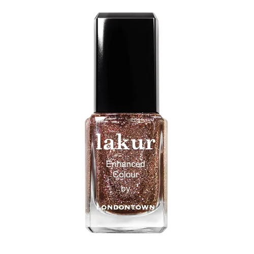 Miniatura 42 de LONDONTOWN Lakur Nail Polish – Nude & Brown Shades, Long-Lasting, Streak-Free, Chip-Resistant 21+ Free Non-Toxic Vegan Nail Color, Strengthens &