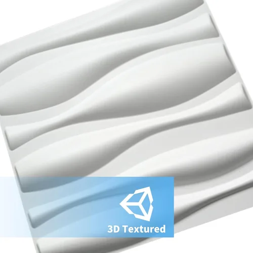 Miniatura 6 de Art3d Panel de pared decorativo 3D, 32 pies cuadrados de PVC, decoración de pared interior para sala de estar, dormitorio, vestíbulo, oficina