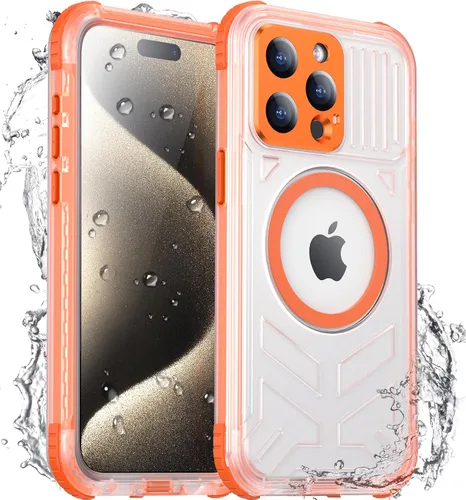 Miniatura 50 de Red2Fire 2024 Nuevo para iPhone 13 Funda impermeable, [protector de pantalla incorporado y protector de cámara] [cuerpo completo a prueba de golpes]