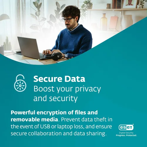 Miniatura 7 de ESET Home Security Premium Antivirus 2025 Edition 1 Device 1 Year Unlimited VPN Privacy Protection Ransomware Anti-Theft Digital