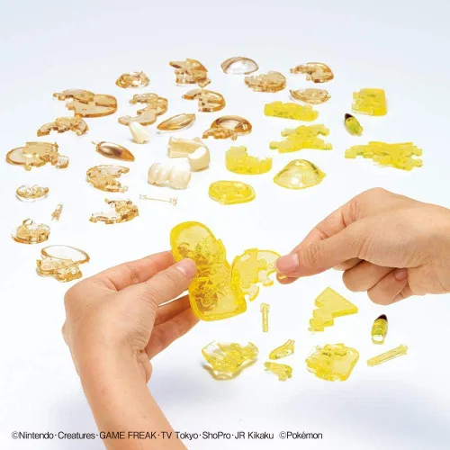 Miniatura 4 de Pikachu & Eevee (48 piezas)