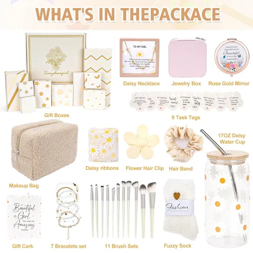 Miniatura 2 de 9 piezas de regalos de moda para adolescentes y adolescentes, caja de regalo del día de San Valentín, kit de maquillaje y juego de maquillaje, Crema