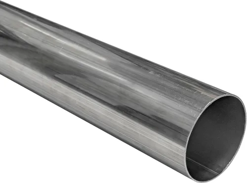 Tubo de acero inoxidable 304/304L de diámetro exterior de 3-1/2", calibre 16 (.065), soldado, A269, diámetro interior del molino, OD recocido