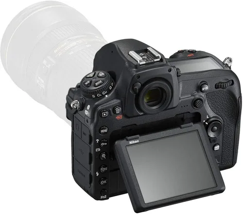 Miniatura 7 de Nikon Cámara DSLR D850 (solo cuerpo) (1585) + lente Nikon VR de 2.756-7.874 in + tarjeta de memoria de 64 GB + funda + software Corel + 2