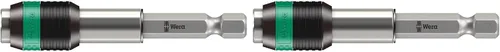 Miniatura 8 de Wera - 5052503001 Herramientas 4013288098016 Portabrocas Rapidaptor 889/4/1-1/4x75mm, MULTI
