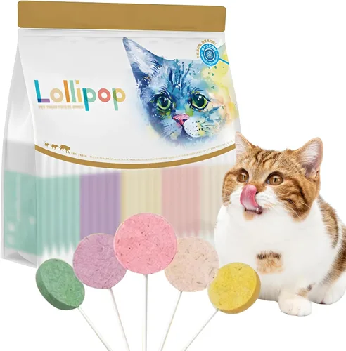 Golosinas para gatos, bocadillos liofilizados para gatos de interior, bocadillos húmedos suaves y naturales, golosinas prémium para gatos, ideal