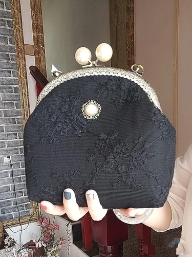Miniatura 7 de Bolso de hombro cartera con asa superior, bolso de mano para mujer