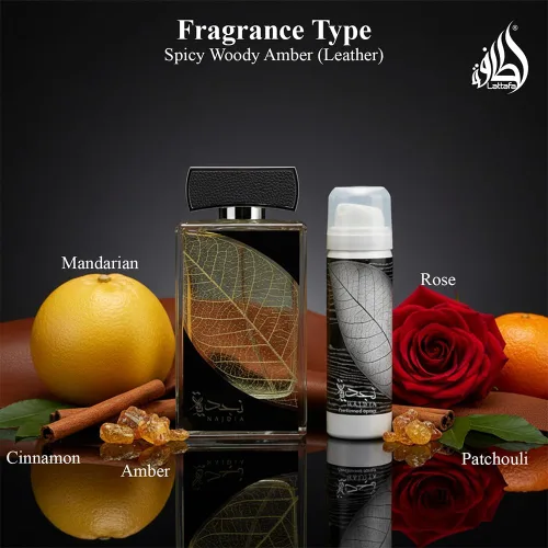Miniatura 7 de Lattafa Perfumes Najdia in Gold para Eau de Parfum Spray unisex, 3.4 onzas
