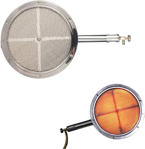 Miniatura 13 de Quemador infrarrojo para barbacoa, quemador de gas de cerámica de acero inoxidable, quemador de cerámica infrarroja