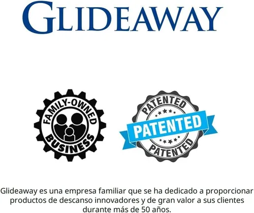 Miniatura 8 de glideaway x-support Marco de la cama sistema de apoyo, Modelo GS-3 XS 3 Raíles de Cruz y 3 Piernas, Fuerte Caja de base de apoyo para Full, reina
