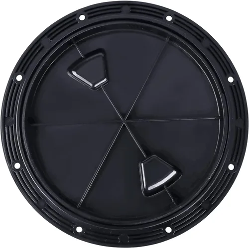 Miniatura 7 de Smartmarine - Escotilla de inspección redonda antideslizante de 4 pulgadas, 6 pulgadas, 8 pulgadas, con cubierta desmontable para yate marino