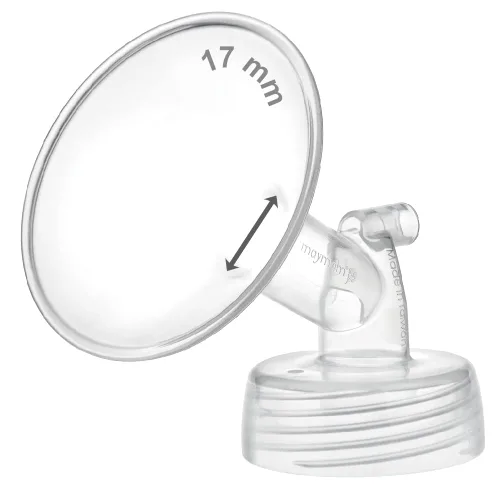 Miniatura 42 de Maymom Brida ancha compatible con bomba Spectra S1 S2, 0.748 in, 1 unidad Una brida transparente