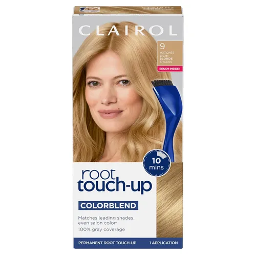 Miniatura 52 de Clairol Root Touch-Up de Nice'n Easy - Tinte permanente para el cabello, color caoba claro 6R/Marrón rojizo claro, paquete de 2 6R castaño