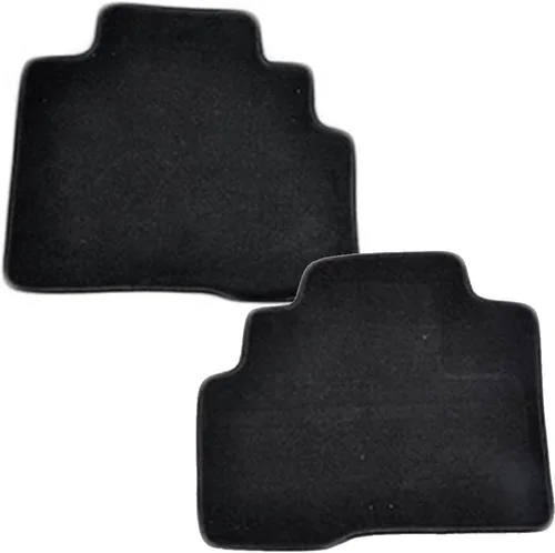 Miniatura 3 de IKON MOTORSPORTS - Alfombrillas compatibles con Toyota Yaris 2007-2012, 4Dr Factory Fitment, alfombrillas delanteras y traseras de nailon por IKON