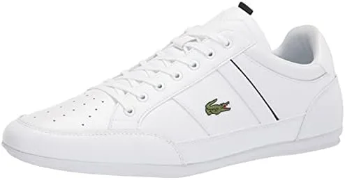 Miniatura 6 de Lacoste Chaymon - Tenis para hombre, BlancoNegro