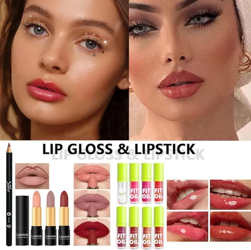 Miniatura 4 de 28 piezas Kit completo de maquillaje todo en uno para mujeres, juego de maquillaje para mujeres y principiantes, sombras de ojos, base, pintalabios