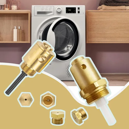 Miniatura 7 de W11581317 Kit de conversión de propano para secadora Whirlpool 20000 BTU/Hr Gas natural a propano líquido Secadores de conversión de 27 pulgadas