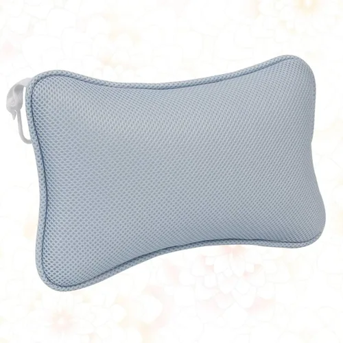 Miniatura 9 de MILISTEN Almohada para el cuello del baño, almohada para el reposacabezas del baño, almohada de apoyo para el cuello, los hombros y la cabeza
