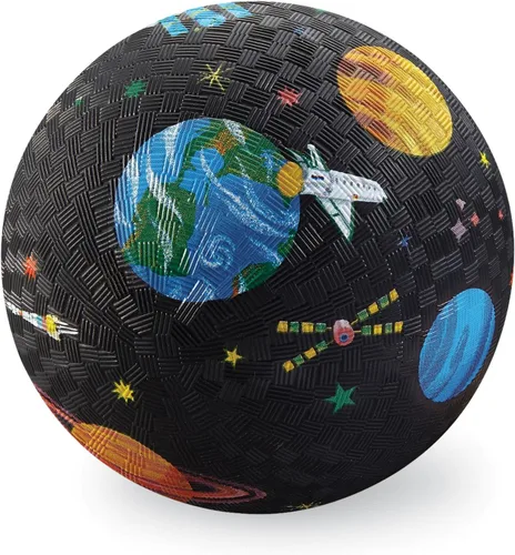 Miniatura 8 de Crocodile Creek Pelota de Patio de Juegos – Pelota de goma duradera para niños de 3 años en adelante – Pelota inflable que rebota para kickball, Pez