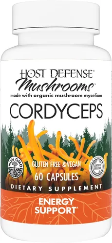 Miniatura 8 de Host Defense® Cordyceps Cápsulas, 30, 1