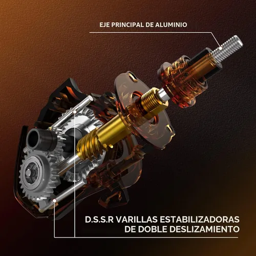 Miniatura 4 de KastKing Zephyr Spinning Reels – 7+1/6+1 BB – Carbon Fiber Drag – Stainless Steel Shaft – Aluminum & CNC Spool – Black/Green/Orange – Sizes 500/1000