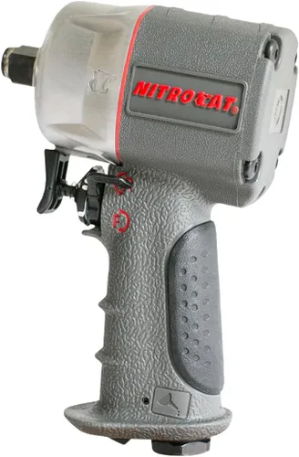 Miniatura 5 de Aircat Herramientas Neumáticas 1056-XL Llave de Impacto Compacta Compuesta de 1/2 Pulgada NITROCAT: Llave de Impacto de Bajo Peso y Alta Potencia